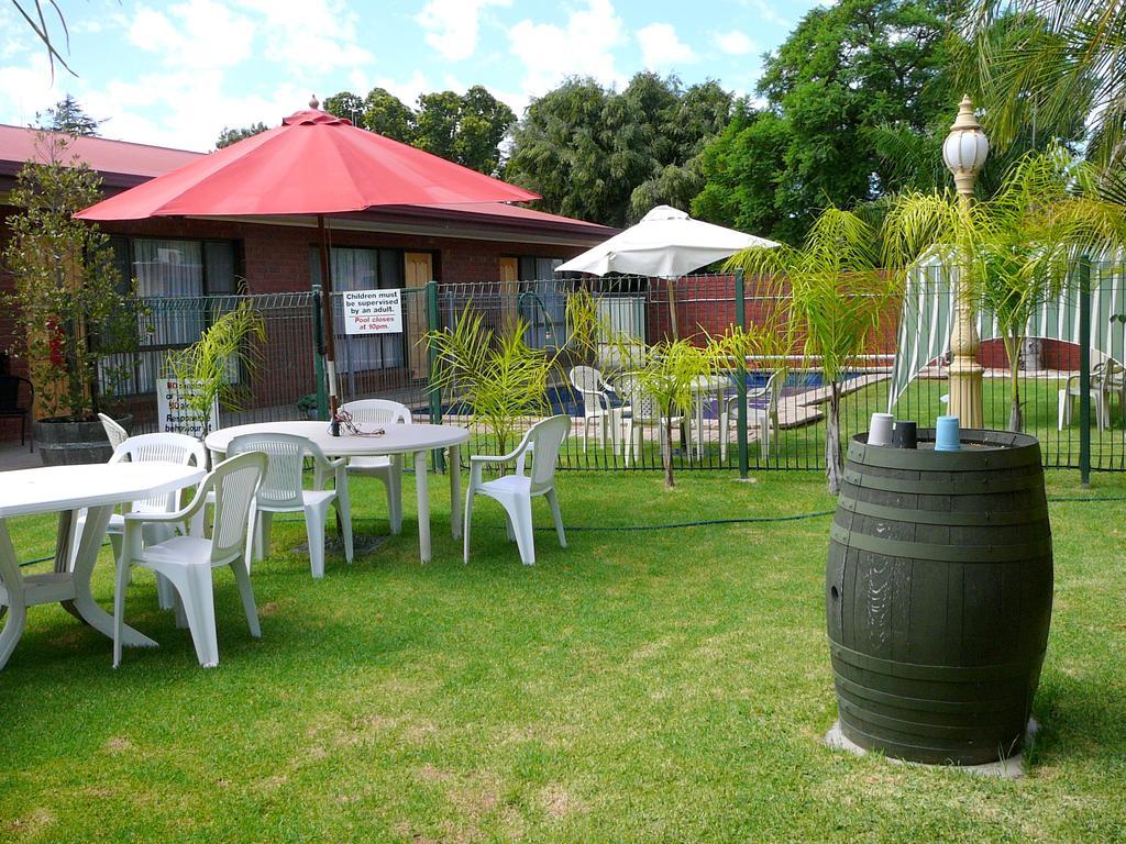 Murray River Motel Swan Hill Exterior foto