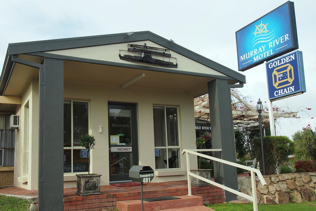 Murray River Motel Swan Hill Exterior foto