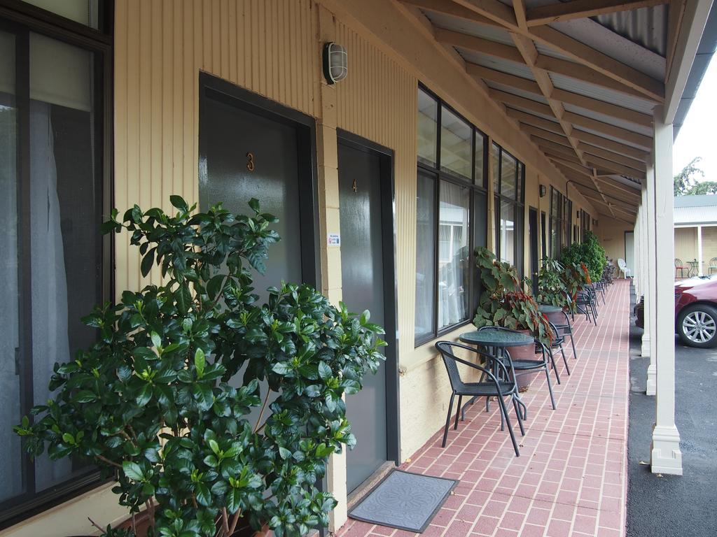 Murray River Motel Swan Hill Exterior foto