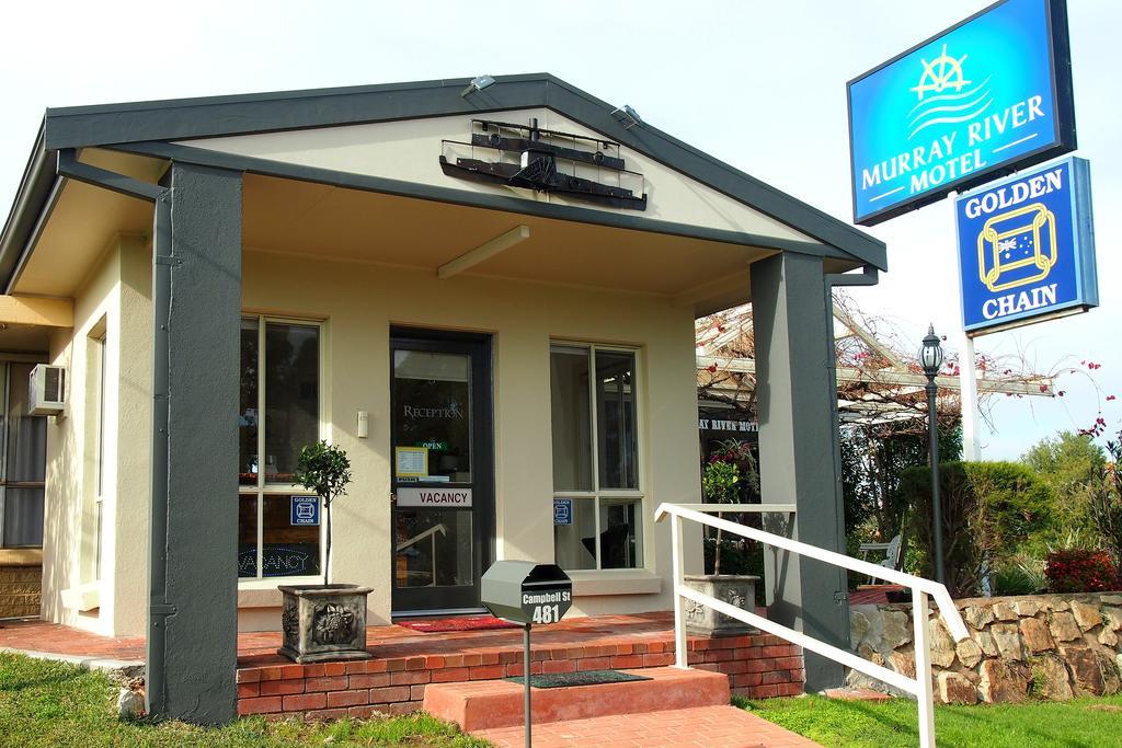 Murray River Motel Swan Hill Exterior foto